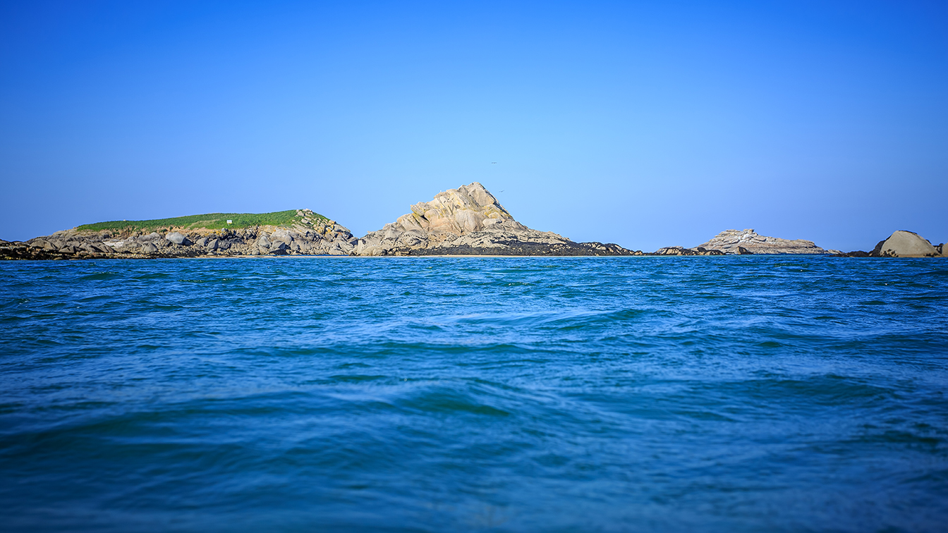 ile de batz baie de Morlaix