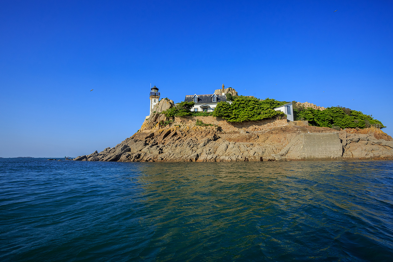 ile louet baie de Morlaix